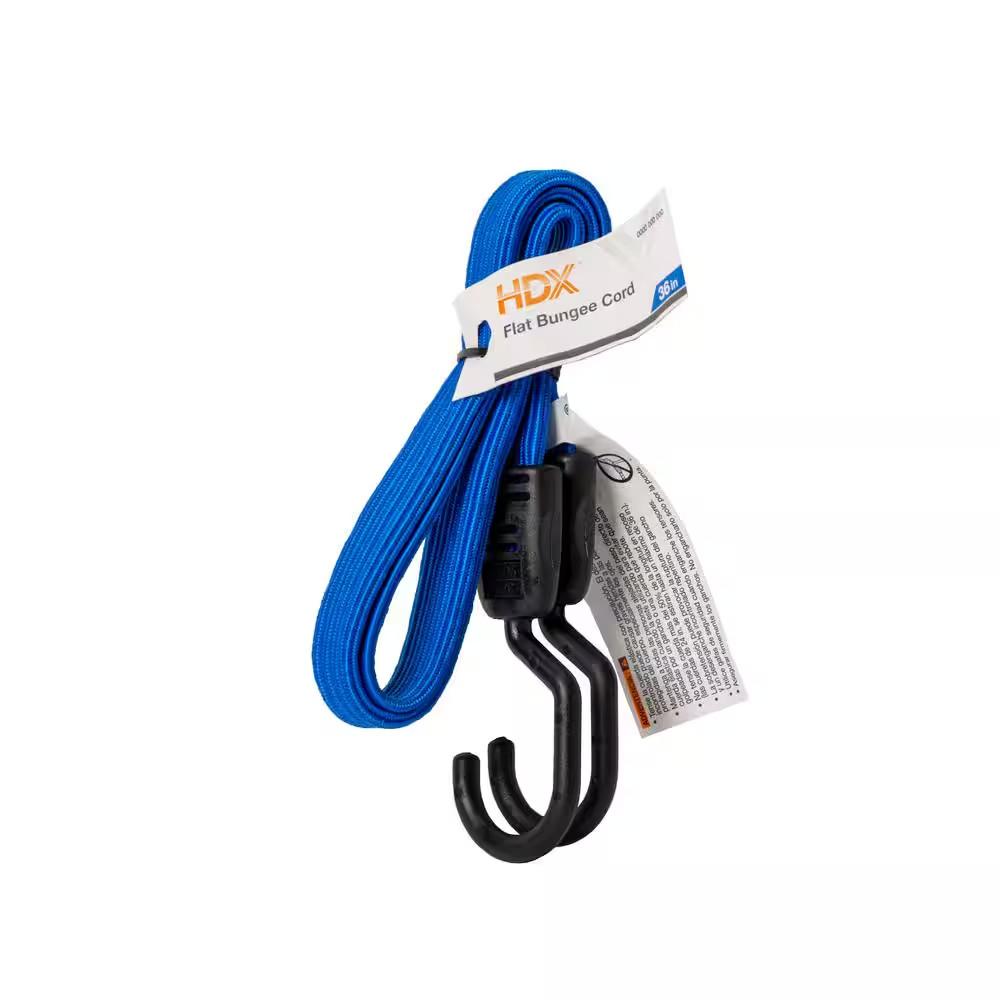 36 in Flat Bungee, 1 Pk