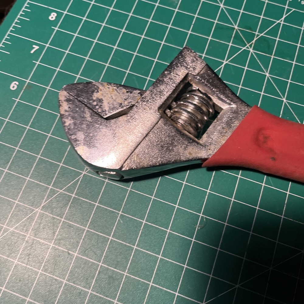 American Pro T.E. 12" Adjustable Wrench