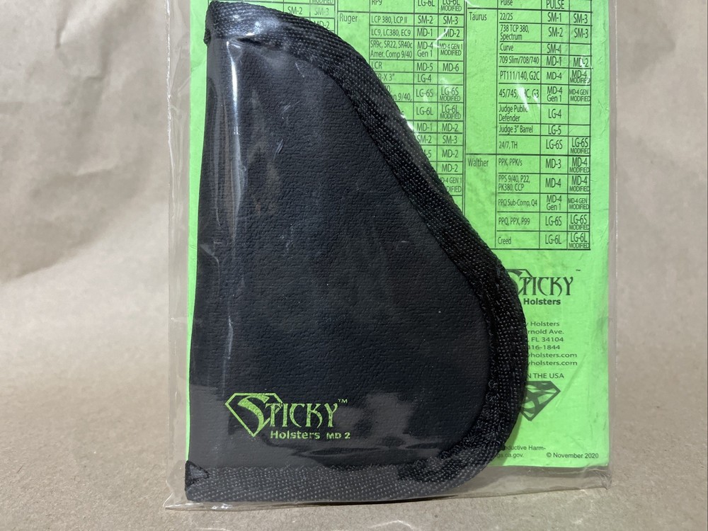 Sticky Holsters Multi Use MD-2 Ambidextrous