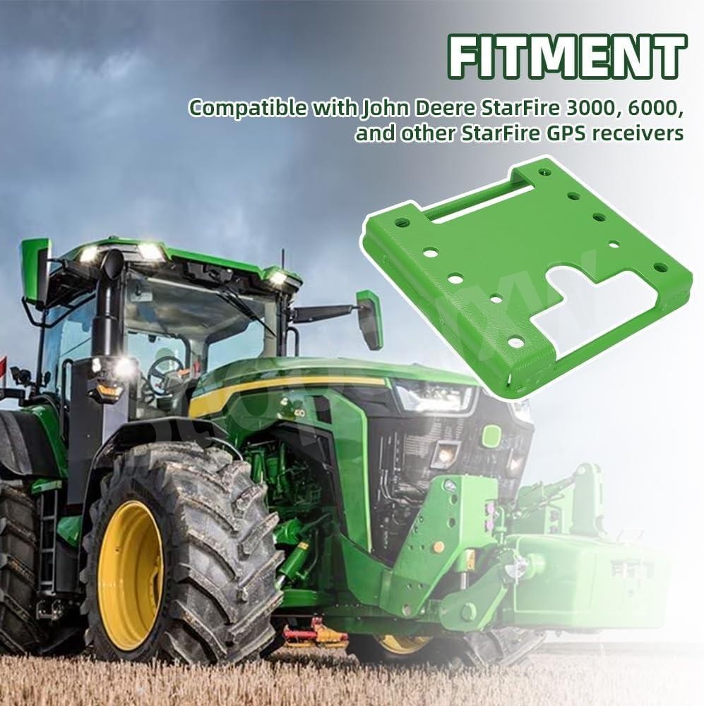 2 Sets Receiver Bracket For John Deere StarFire Receiver SF3000 SF6000 #PF81190