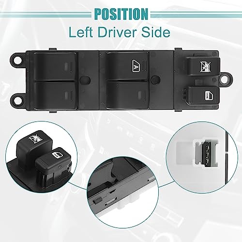 Front Left Window Switch for Subaru Forester 2008-2010 83071FG090
