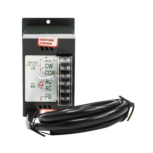 90:1 AC Gear Motor Controller Reduction High Torque Gear Motor Variable Speed
