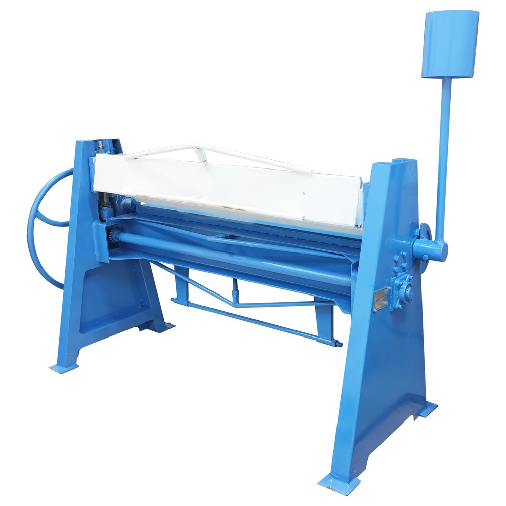 1300mm/51'' Max Bending Width Manual Sheet Metal Bending Machine Split Cutter