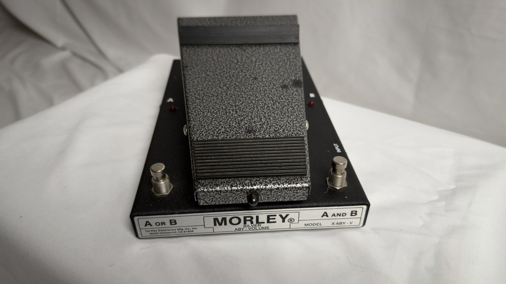 Morley Silver ABY-Volume Guitar Pedal