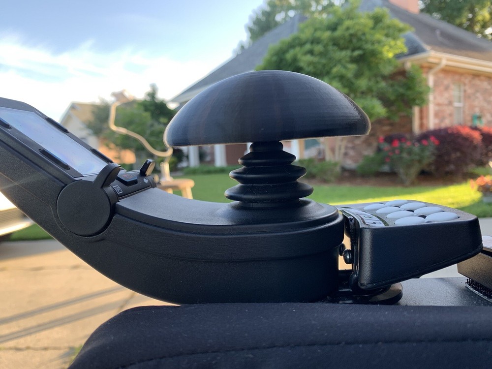 Mega Dome - Power Wheelchair Joystick Knob Replacement 3D Printed