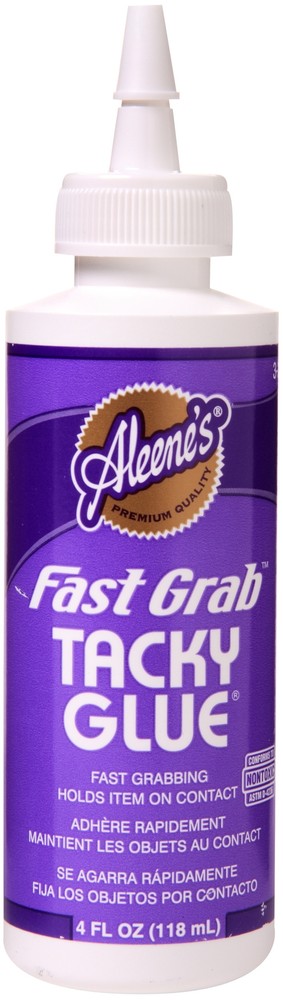 Aleene's Fast Grab Tacky Glue 4oz