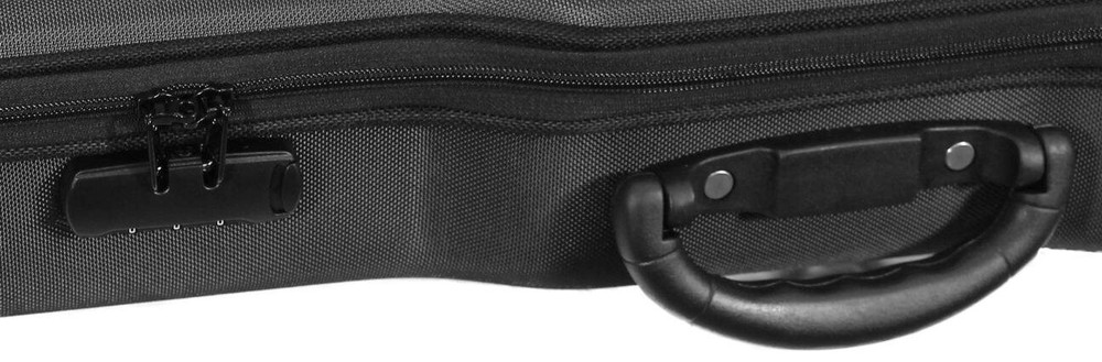 Peak Case Five Handgun Violin Case - Locking
