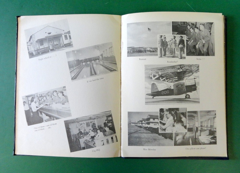 GOODFELLOW ARMY AIR FIELD CLASS BOOK 43-F ADVANCED