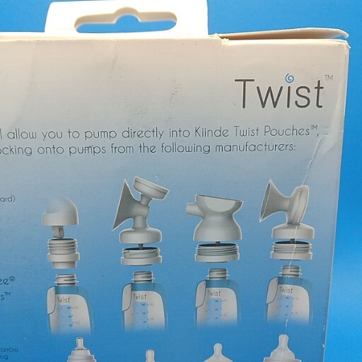 Kiinde Twist-Locking Adapters 14 Pack
