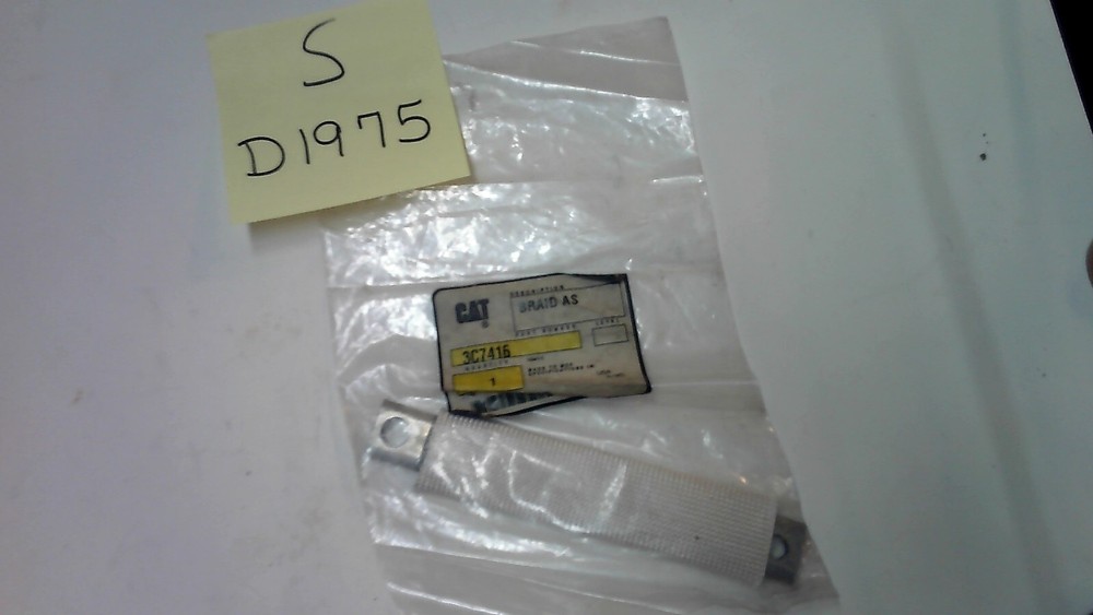 CAT. 3C7416 (AS BRAID) BRAIDED GROUND WIRE