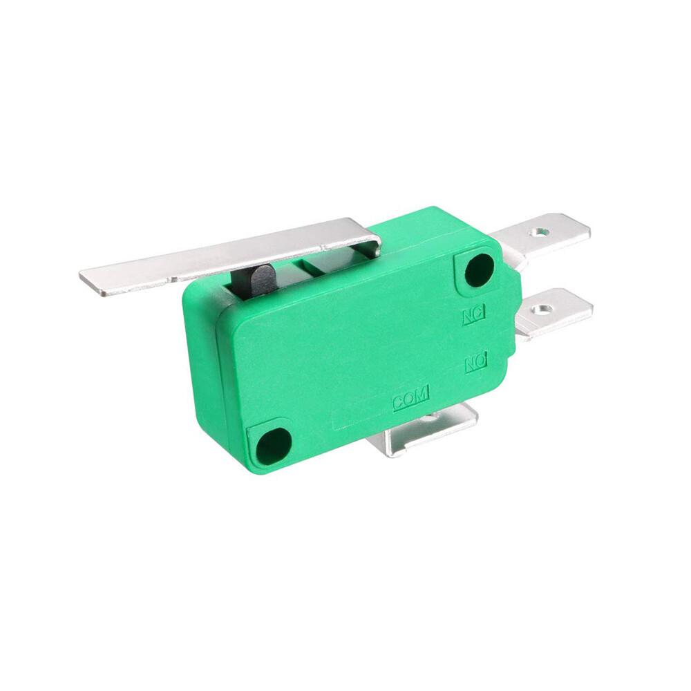 2Pcs Microswitch KW3-OZ 16A 125/250VAC Hinge Lever Type Micro Limit Switch