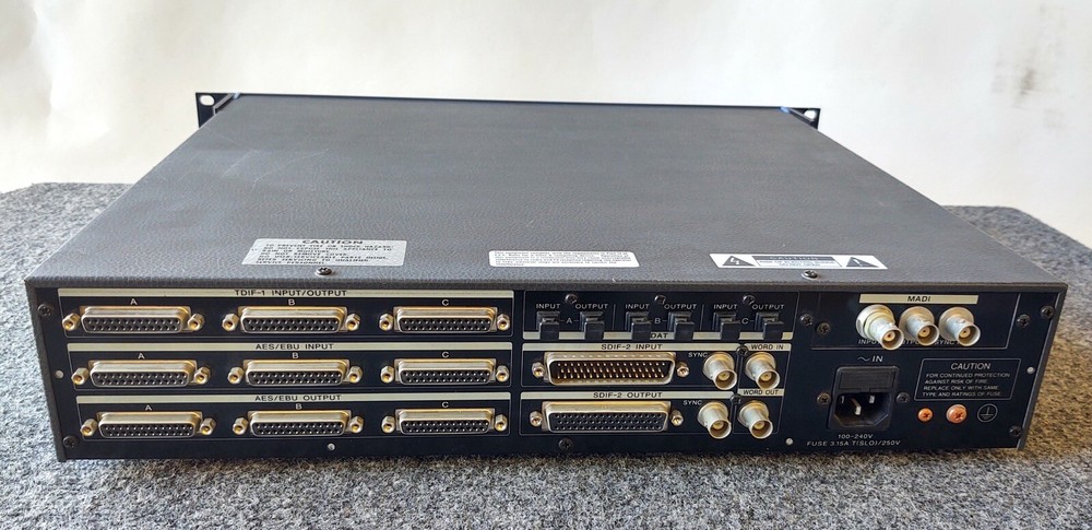 Otari Echelon FS-96 Format & Sample Rate Converter