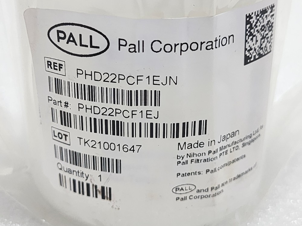 Pall FILTER ASSEMBLY PHD22PCF1EJN (New)