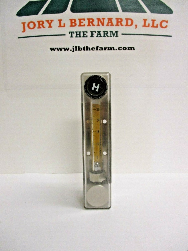 BROOKS, 30 GPH FLOWMETER, 1510DHD4A1G