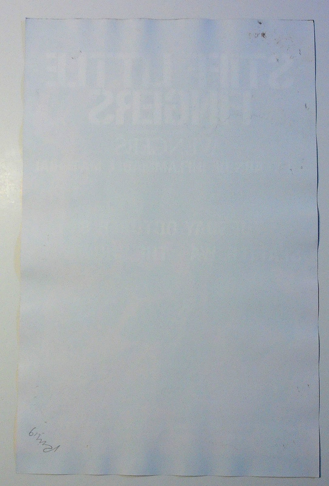 Stiff Little Fingers Poster 2019 Original Concert Show Flyer w/ Avengers