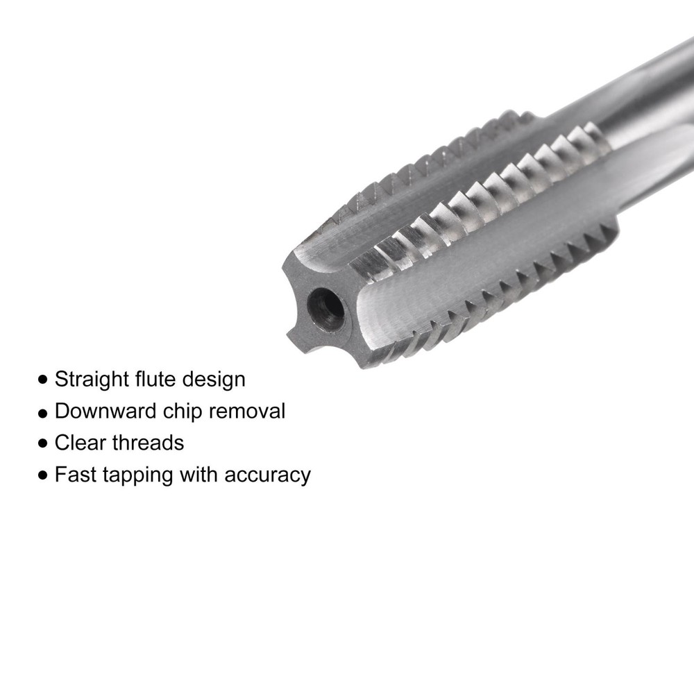 Thread Milling Thread Tapping 7/16"-14 UNC 4 Straight Flute