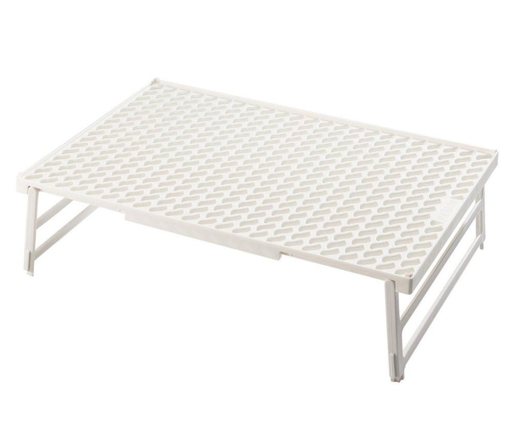 Coolwave Stackable Cooling Rack, 15 x 10 Inches, Collapsible Baking Rack, BPA...