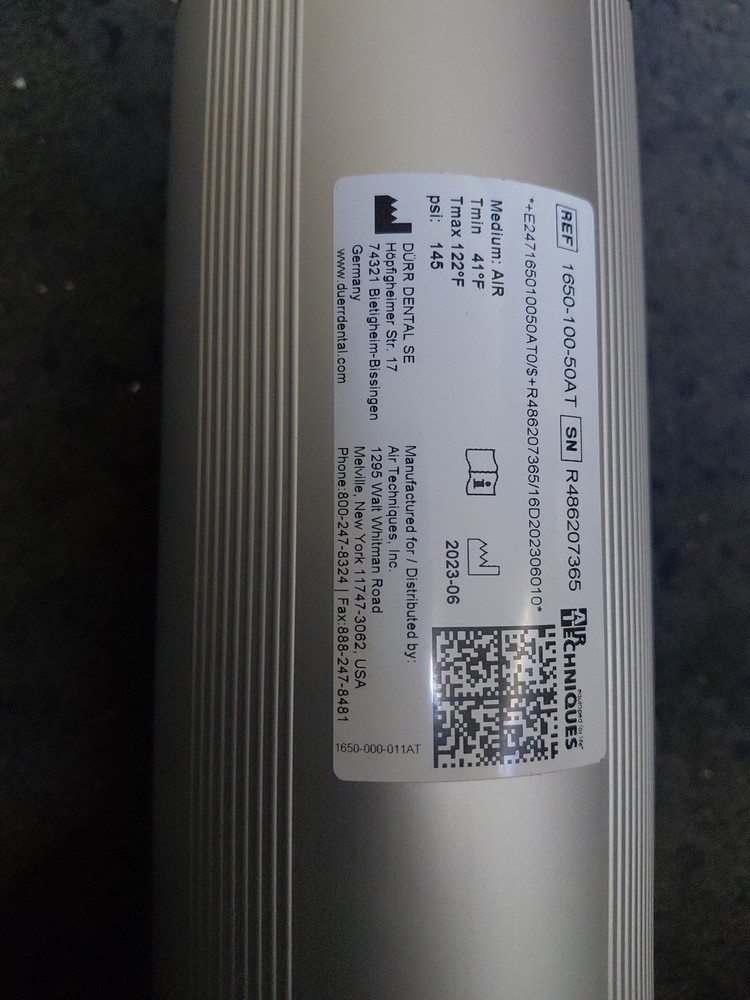 Air Techniques AirStar Compressor Membrane Dryer 86760