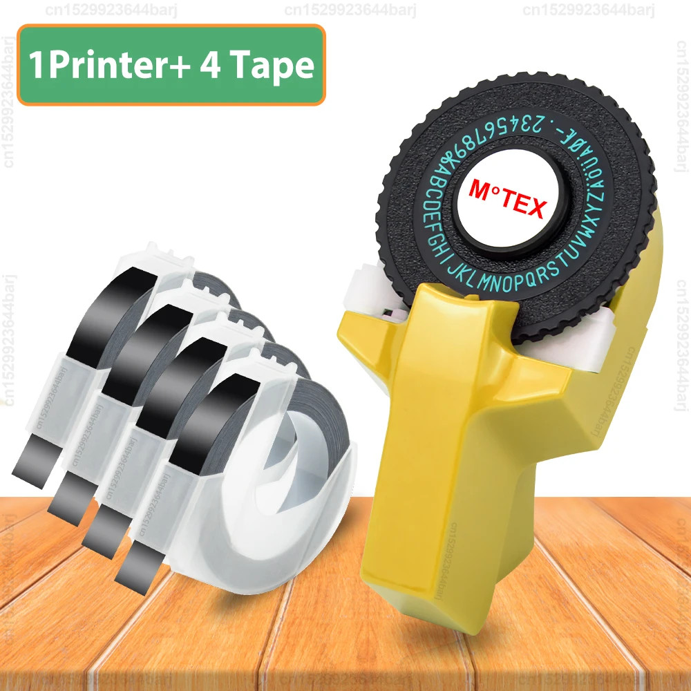 Motex E101 Label Printer: Stunning, Portable & Effortless 3D Labels