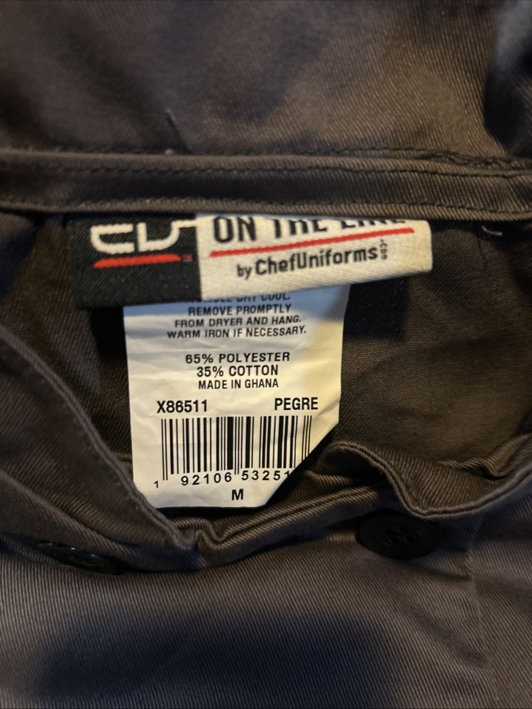 Chef Coat...by ChefUniforms..ON THE LINE.. Medium
