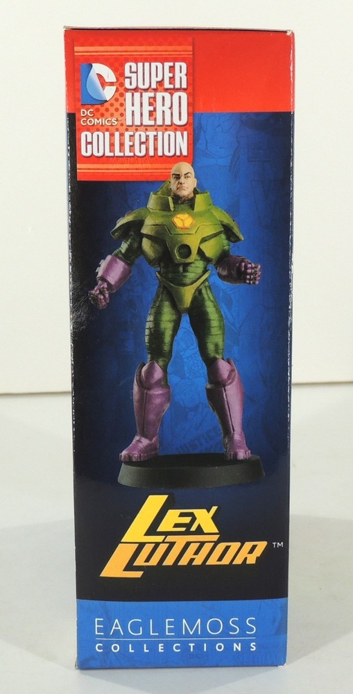 Lex Luthor DC Comics Superhero Collection Eaglemoss Figurine 2015 (SEALED)