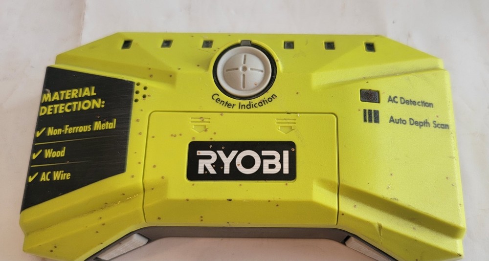 RYOBI ESF5000 AC Detection Auto Depth Scan Whole Stud Finder Detector- Working