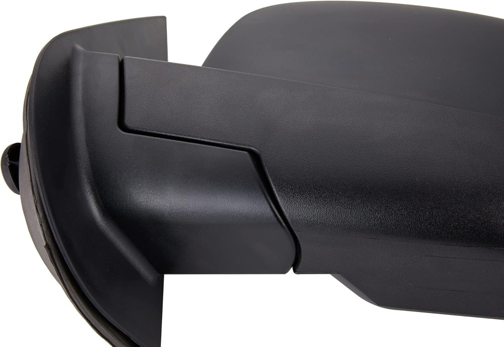 Driver Side Mirror for 2007-2013 Chevy Silverado 1500 2500 HD Medium, black