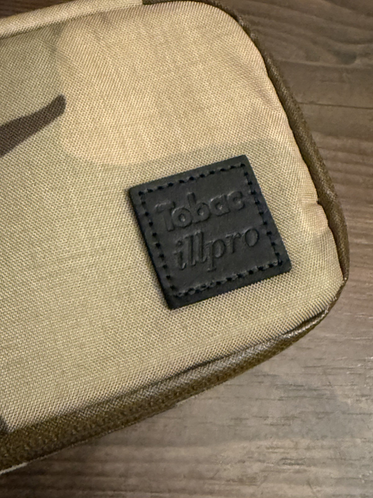 TOBACCO TACTICAL x ILLPRO DCU CAMO CIGAR VAULT ORANGE GUTS ILLICIT PROVISIONS