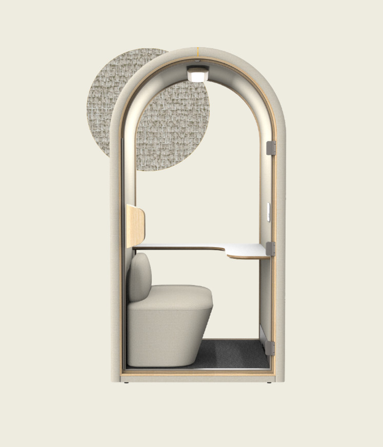 HushPod™ Solo — Your Private Workspace