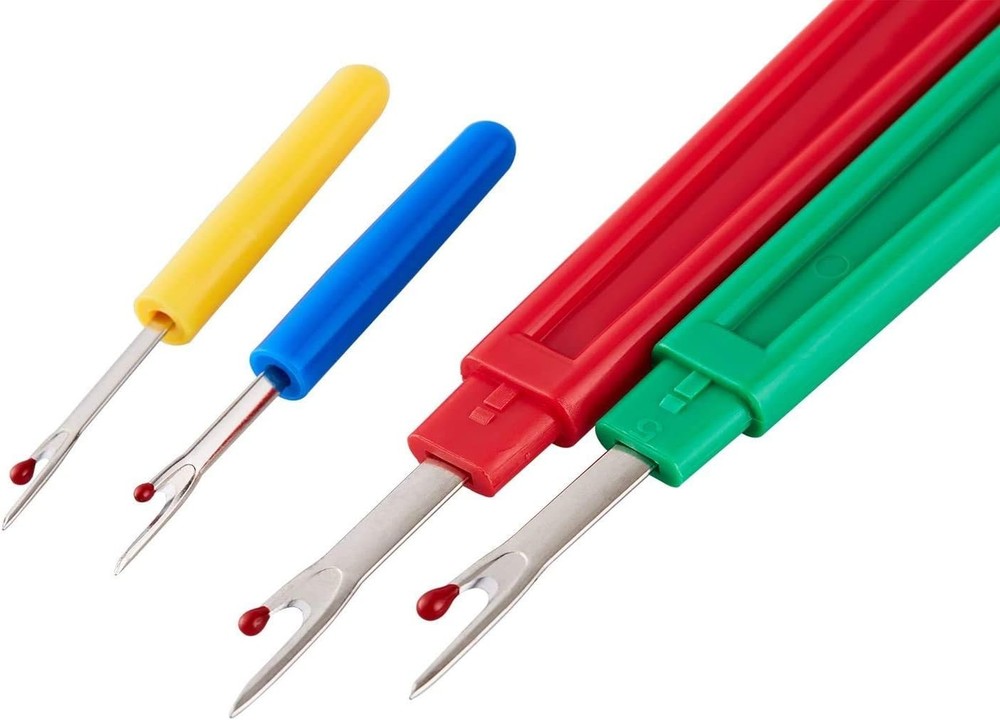 7PCS Seam Ripper Thread Remover Kit Sewing Scissors Thread Snips Set