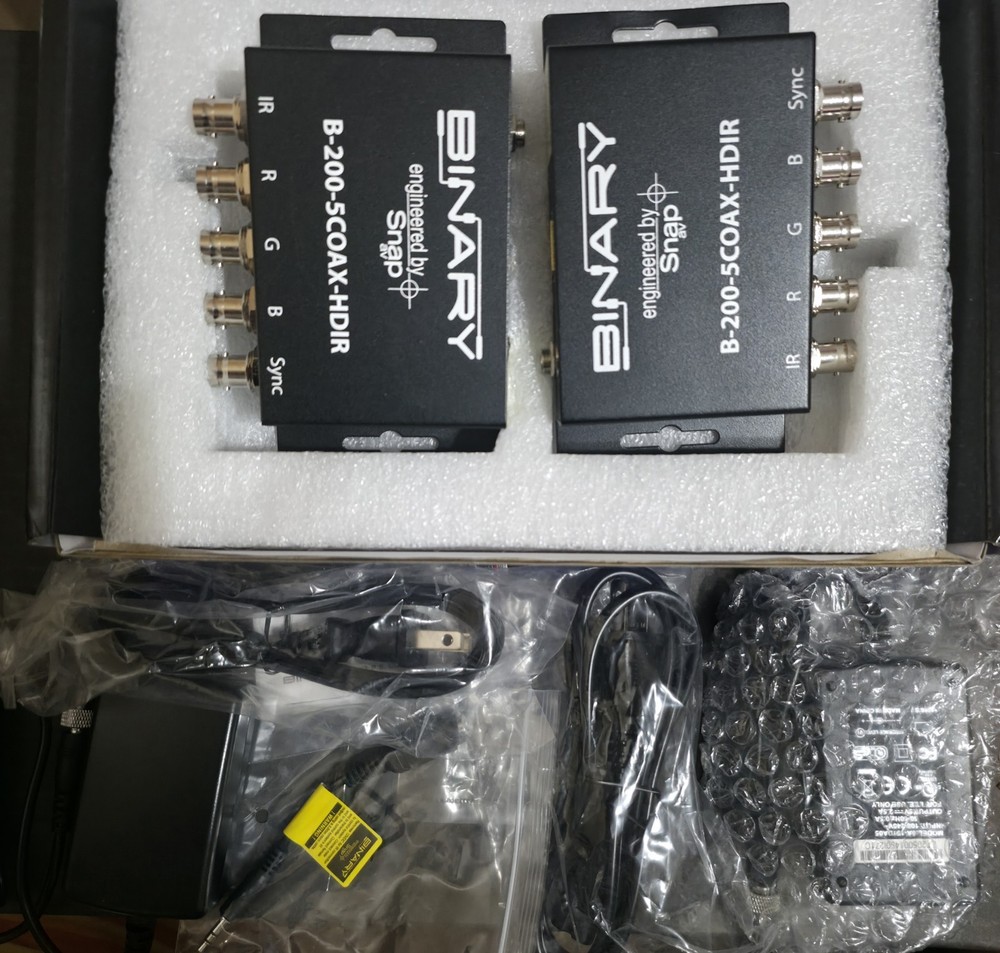 Binary B-200-5COAX-HDIR HDMI Extender / COAX / HDTV
