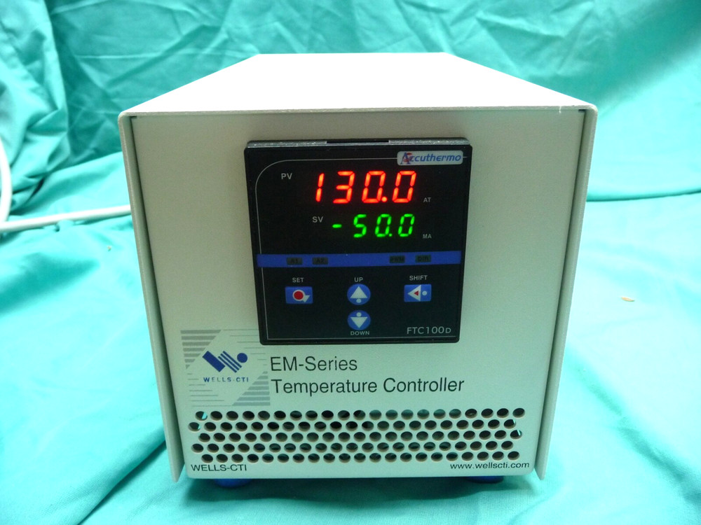 ThermoElectric Cooler Controller Wells CTI EM Series Temperature Controller