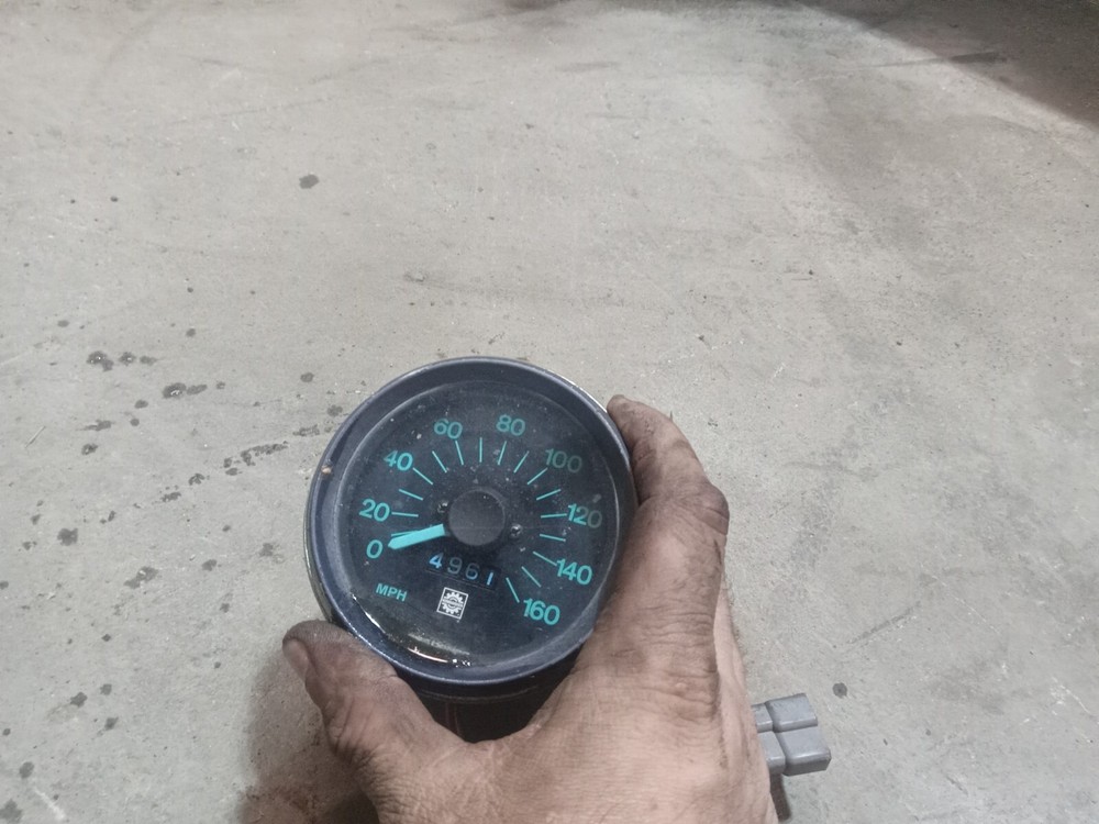 1989 ski doo mx speedometer