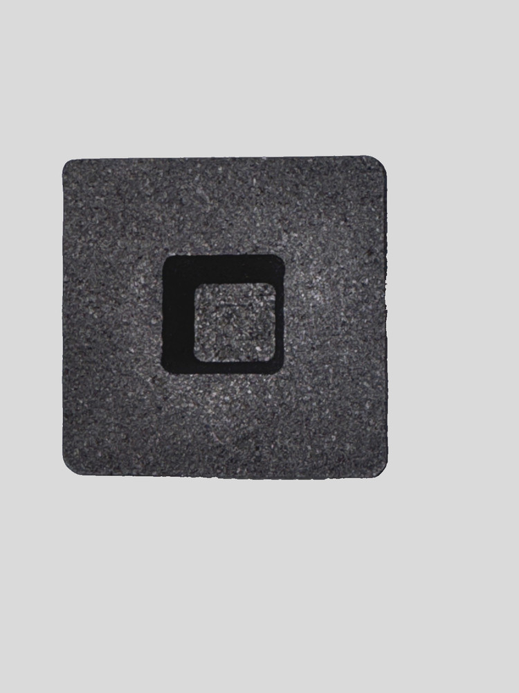 2 oz Cube Graphite Gold Ingot Mold for Gold & Silver Casting