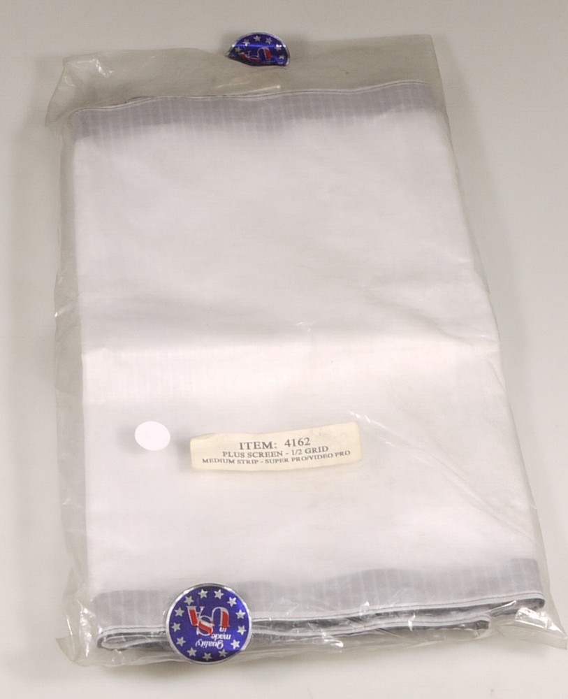 PRL) CHIMERA 4162 SOFTBOX DIFFUSER CLOTH 37x125 MEDIUM STRIP DIFFUSER GRID VIDEO