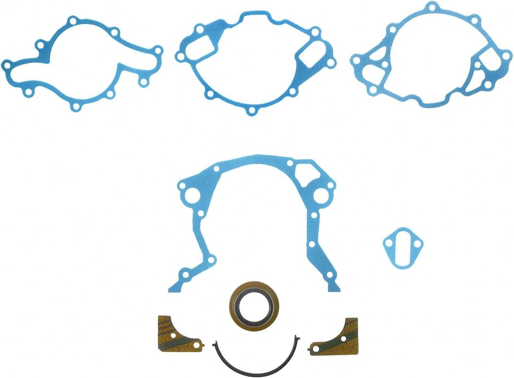 Durable Blue Timing Cover Gaskets by FelPro - Engineered for Performance