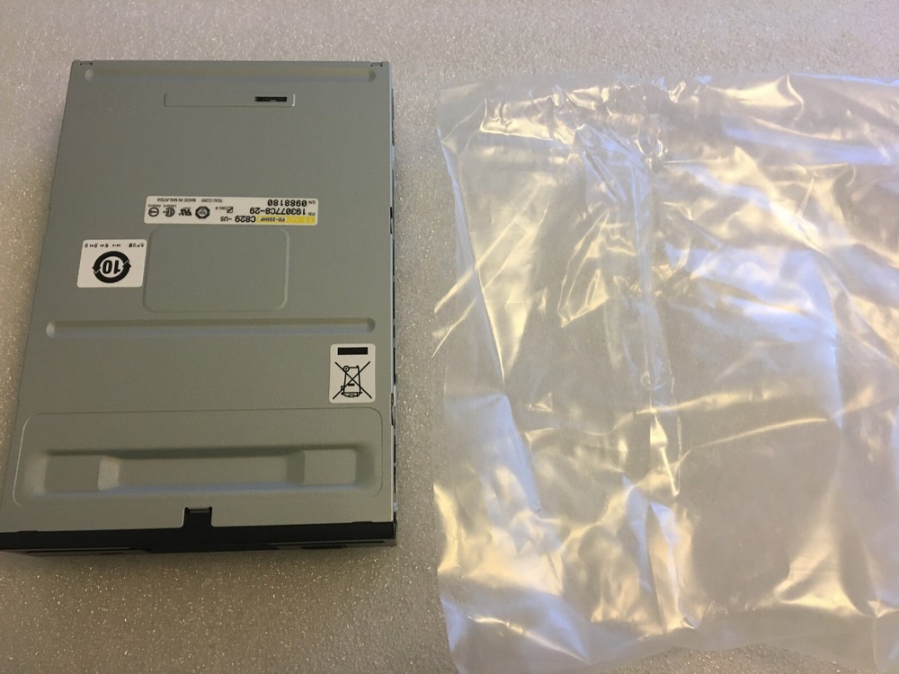 New 720k external floppy drive for Atari ST