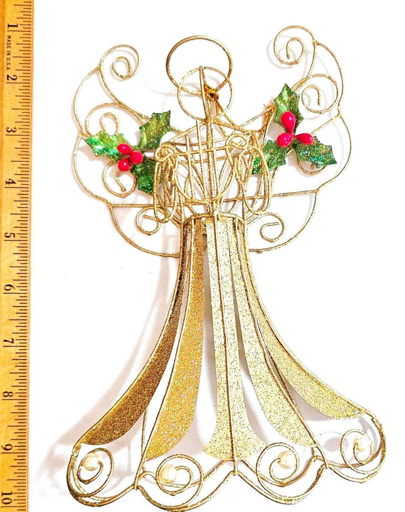 Beautiful Wire Angel Figure