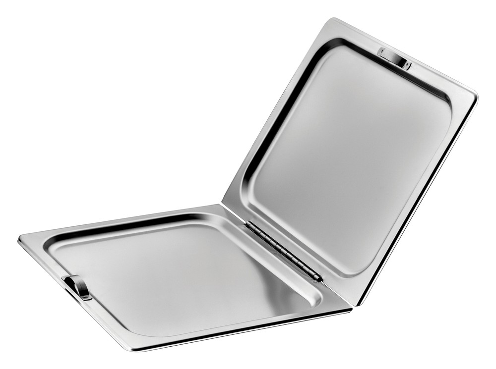 Flat Hinged Cover, Full Size, S/S (6 Each)