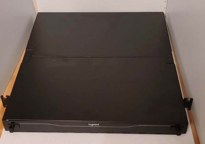 Used Legrand  Rack Mountable Black EQ01U-CHC