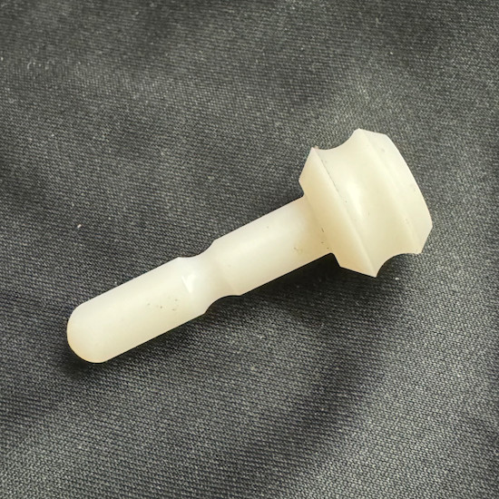 WGP Autococker Delrin Bolt Pull Pin - White