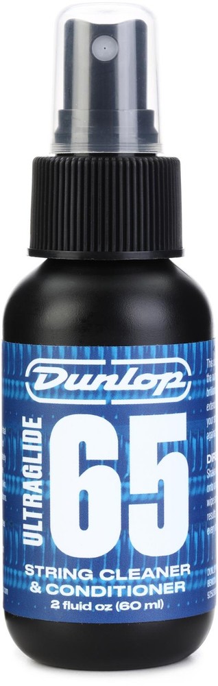 Dunlop Formula 65 UltraGlide String Cleaner and Conditioner (5-pack) Bundle