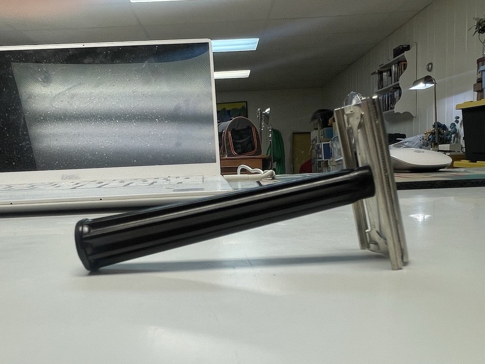 Gillette Tech Double Edge Safety Razor w/ Refills