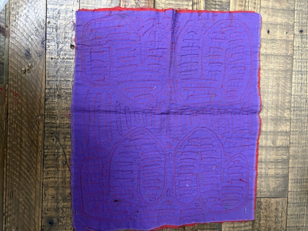 Traditional Mola Textile Art