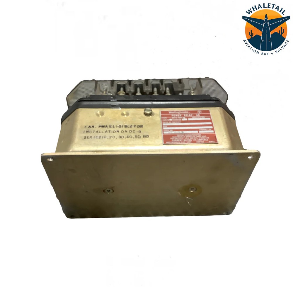 MD-80 Power Relay Unit