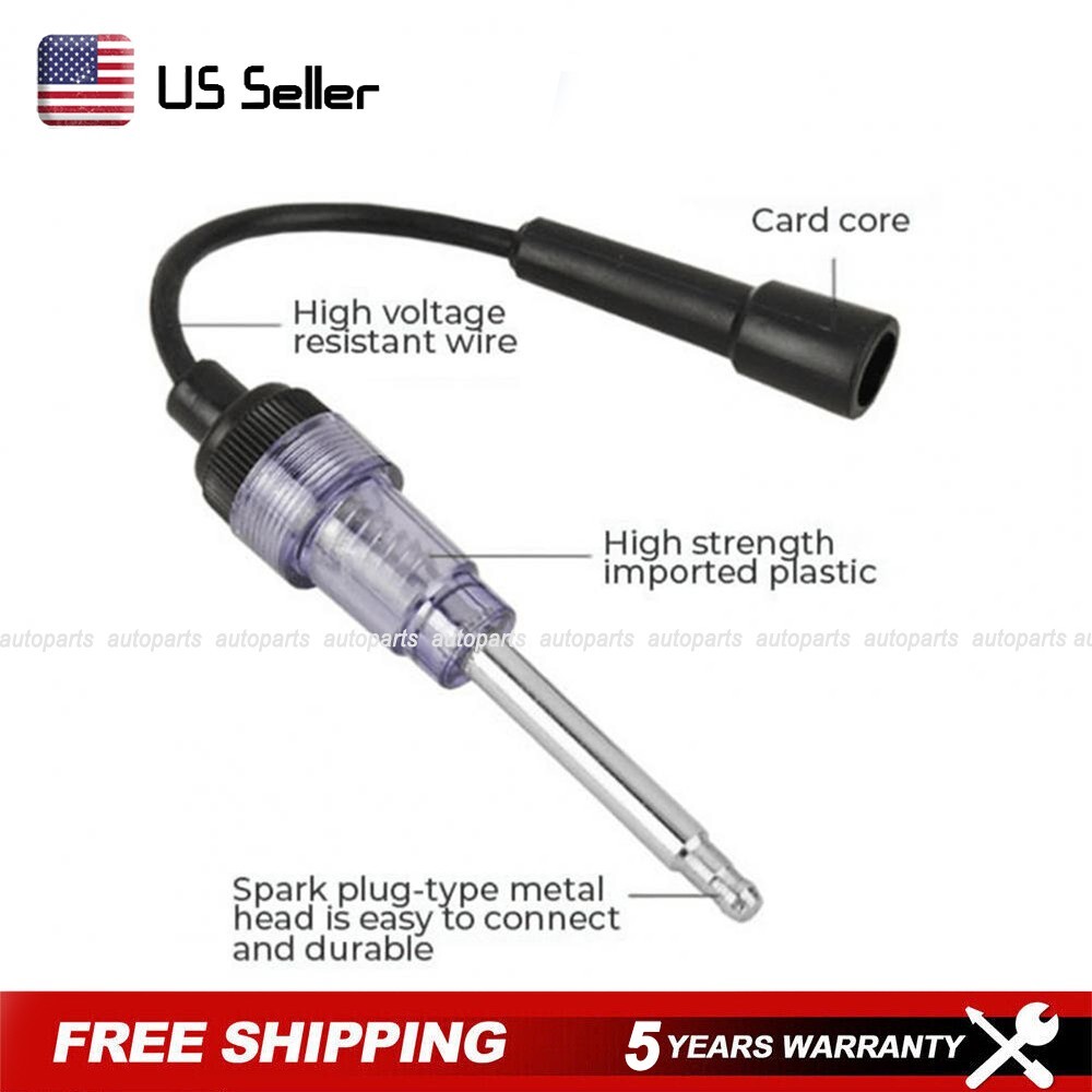 SPARK PLUG Tester Coil Engine In Line Auto Diagnostic Ignition System Test Tools