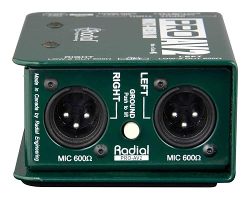 Radial Engineering ProAV2 Stereo Direct Box
