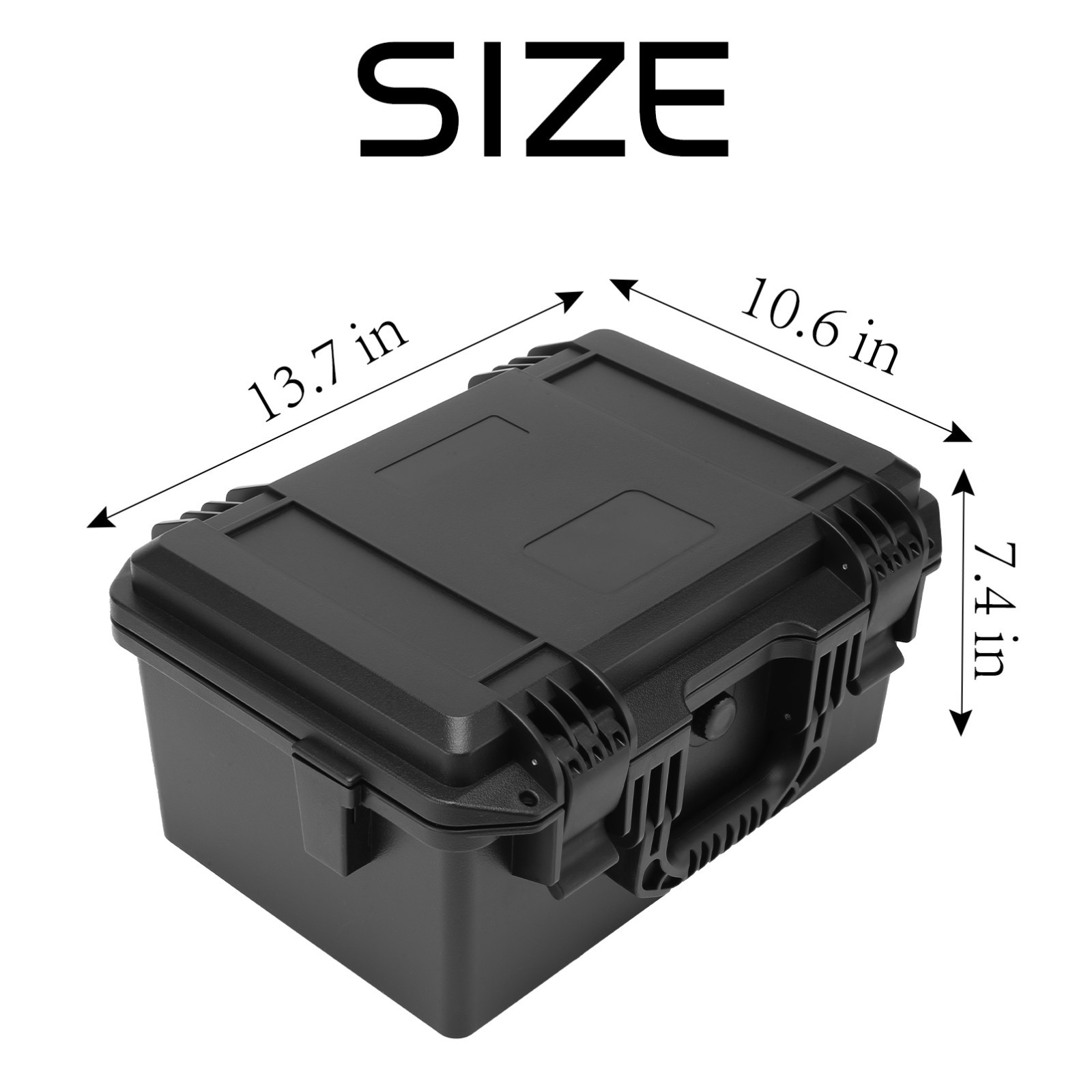 2 Row Trading Card Storage Case PSA Card Slab Box for 40+ Graded Ip65 Waterproof