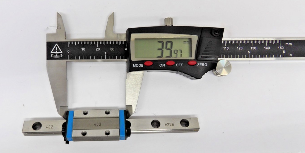 IKO MLG9 120mm Linear Rail with Block