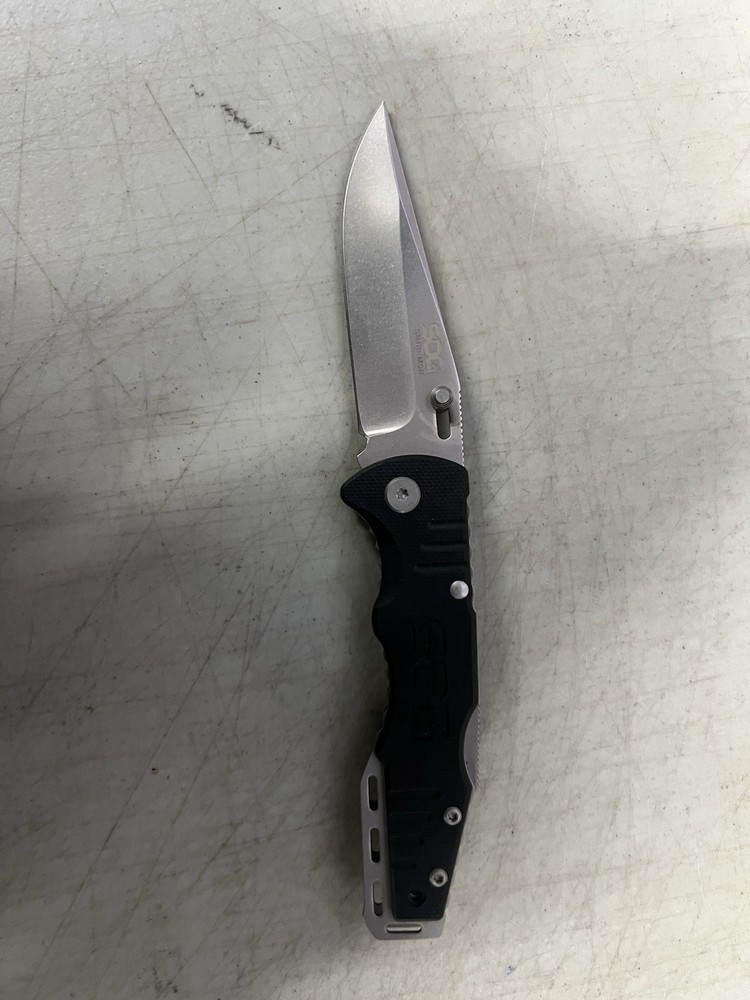 SOG SALUTE MINI BULK (5 KNIVES) READ DESCRIPTION